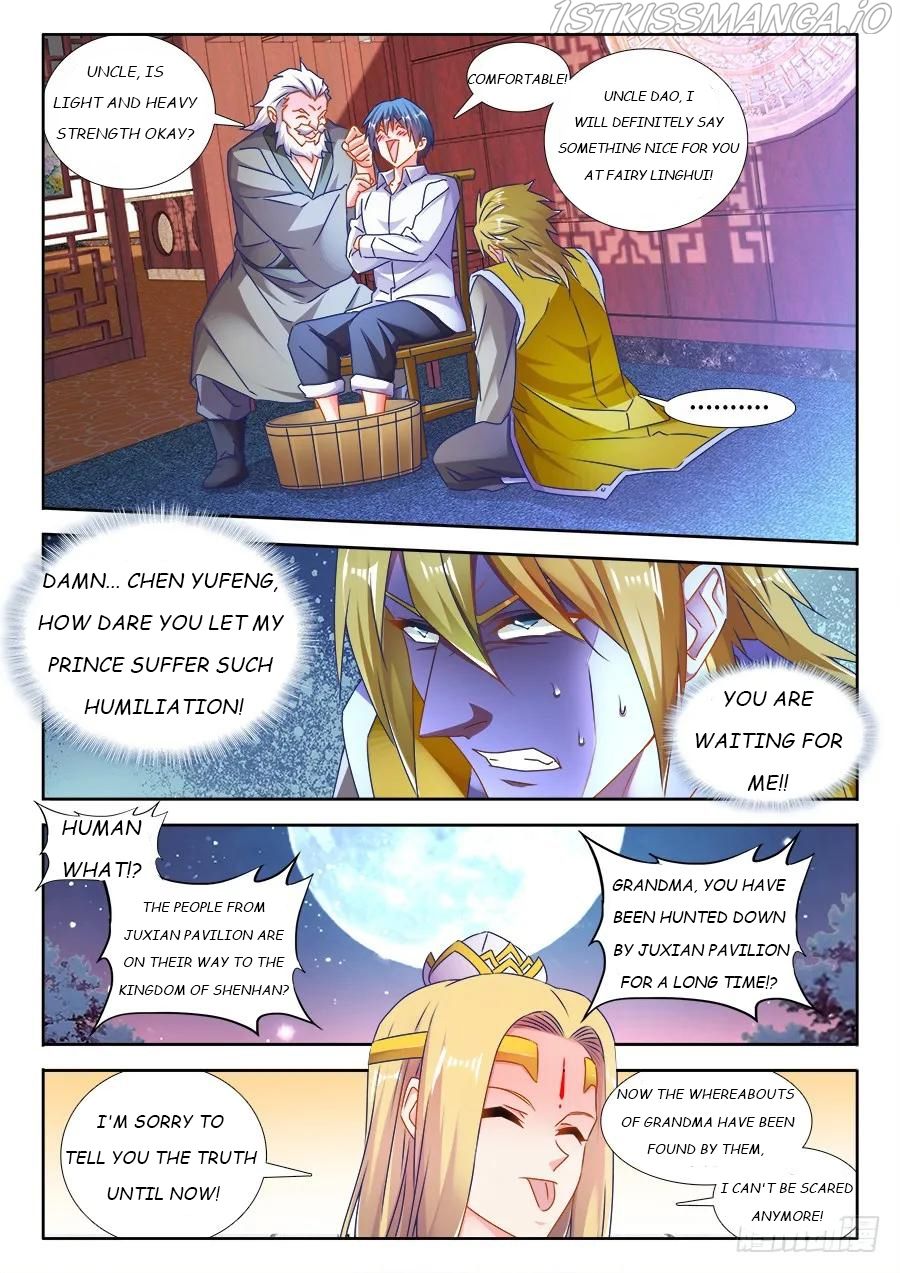 My Cultivator Girlfriend Chapter 505 10